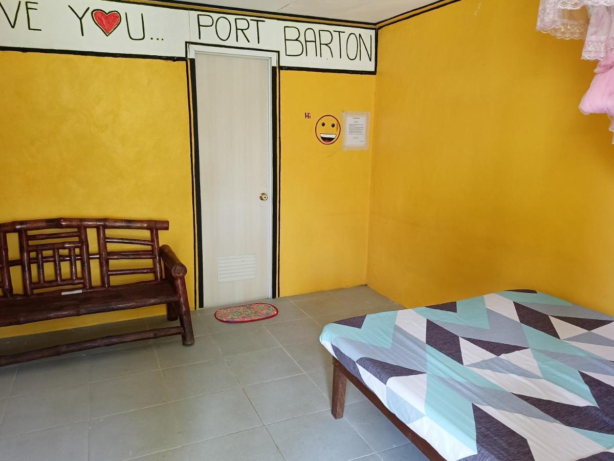 Trisha Lodging House San Vicente  Dış mekan fotoğraf