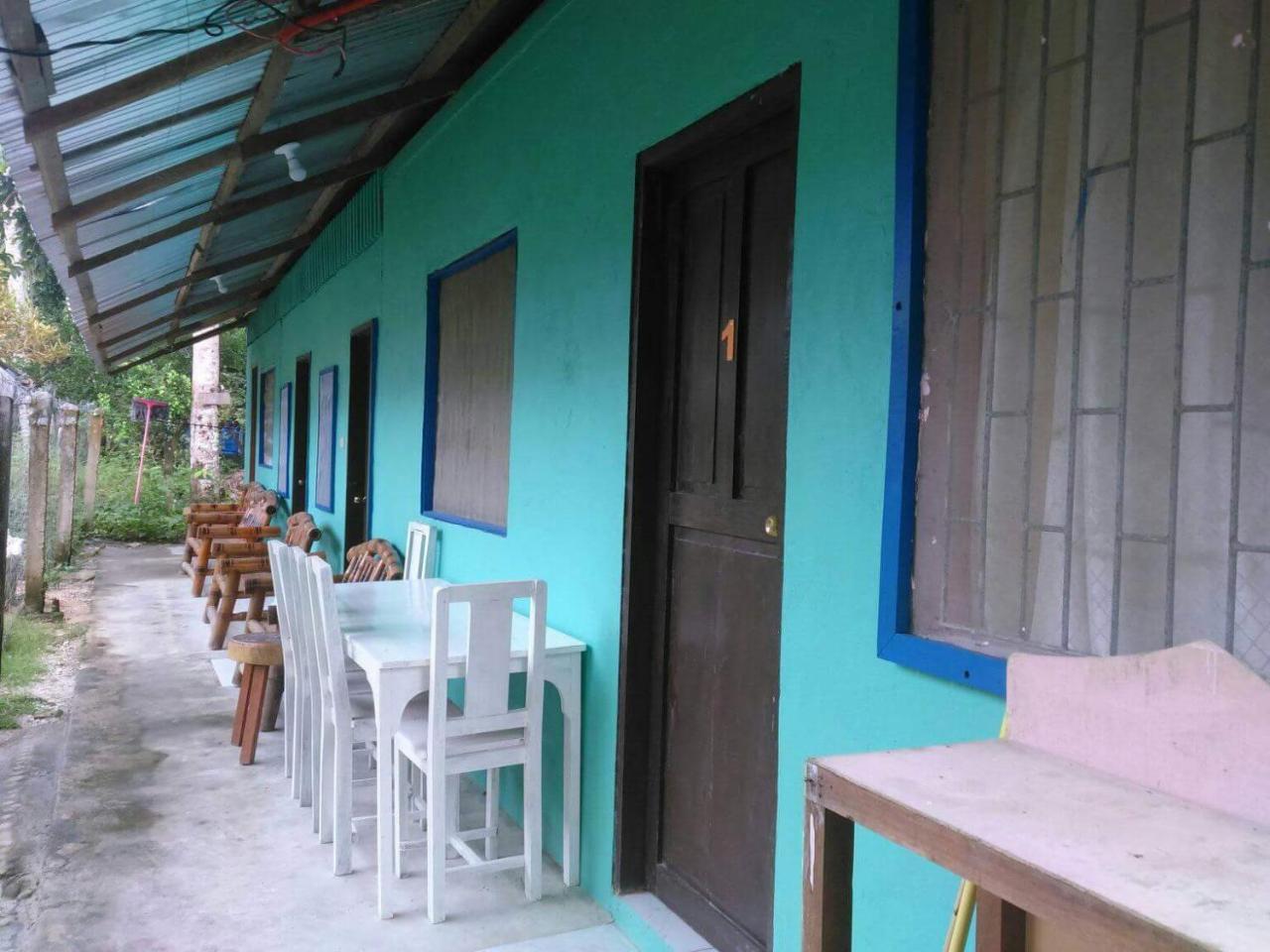 Trisha Lodging House San Vicente  Dış mekan fotoğraf