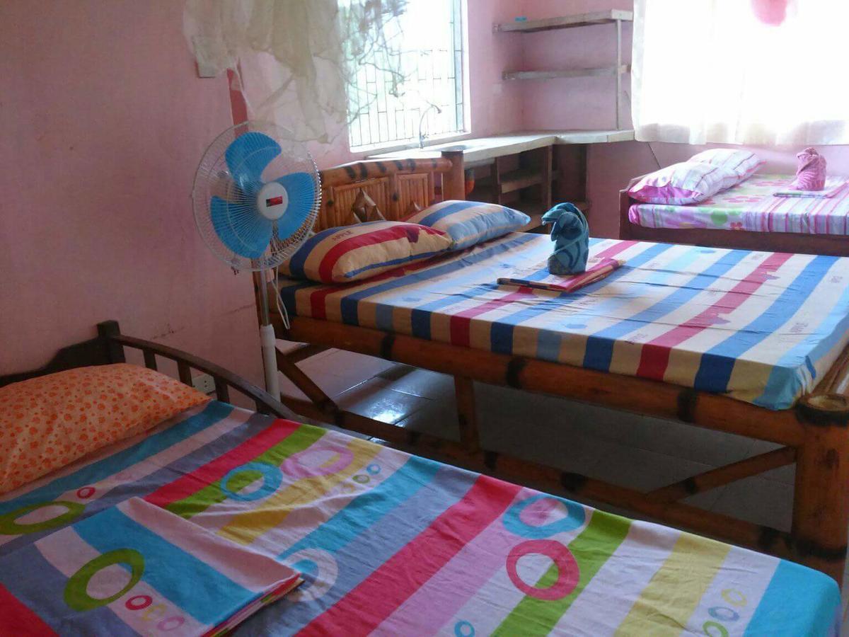 Trisha Lodging House San Vicente  Dış mekan fotoğraf
