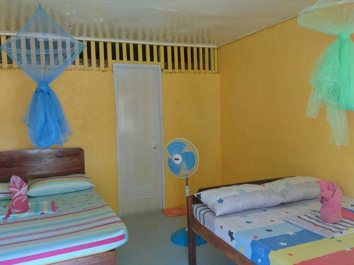 Trisha Lodging House San Vicente  Dış mekan fotoğraf