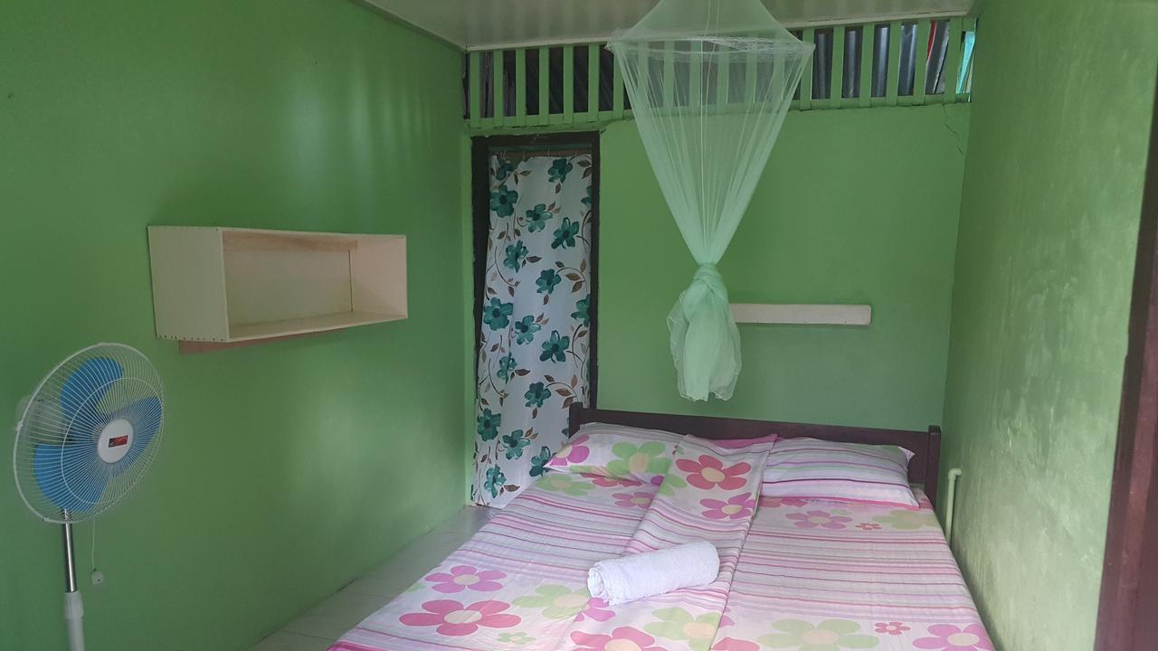 Trisha Lodging House San Vicente  Dış mekan fotoğraf