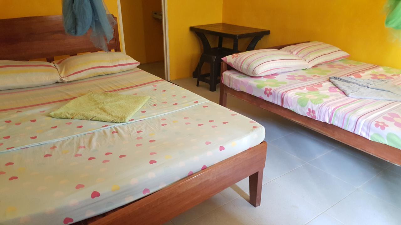 Trisha Lodging House San Vicente  Dış mekan fotoğraf