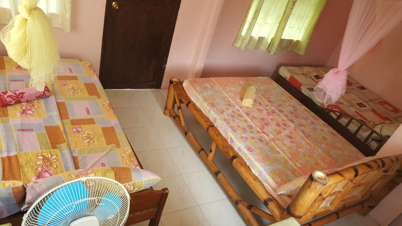 Trisha Lodging House San Vicente  Dış mekan fotoğraf