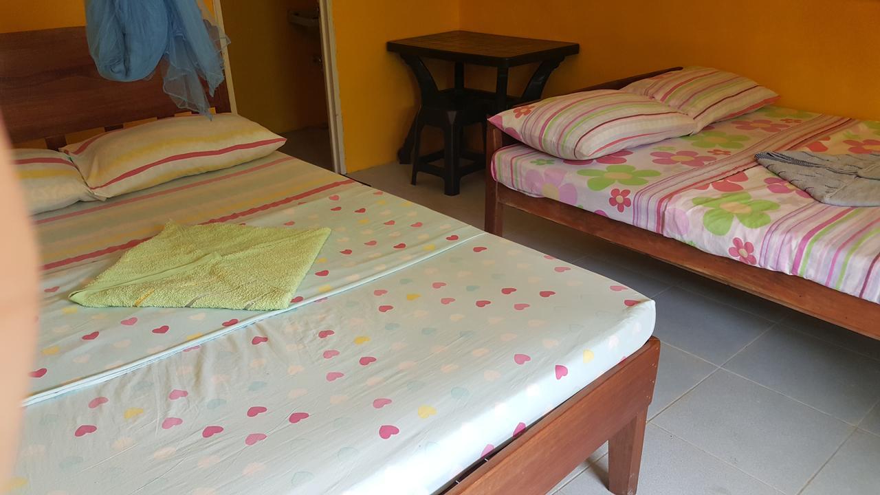 Trisha Lodging House San Vicente  Dış mekan fotoğraf