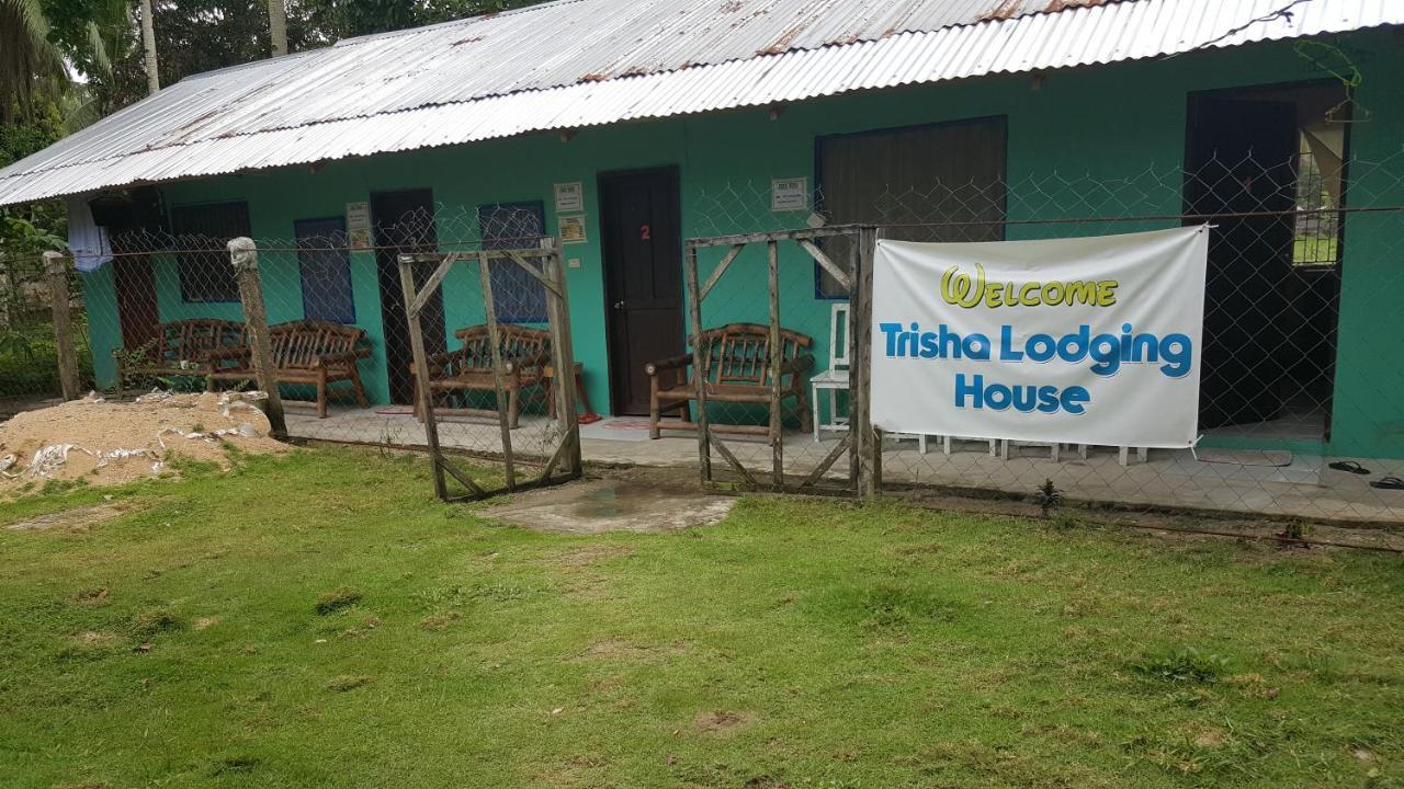 Trisha Lodging House San Vicente  Dış mekan fotoğraf