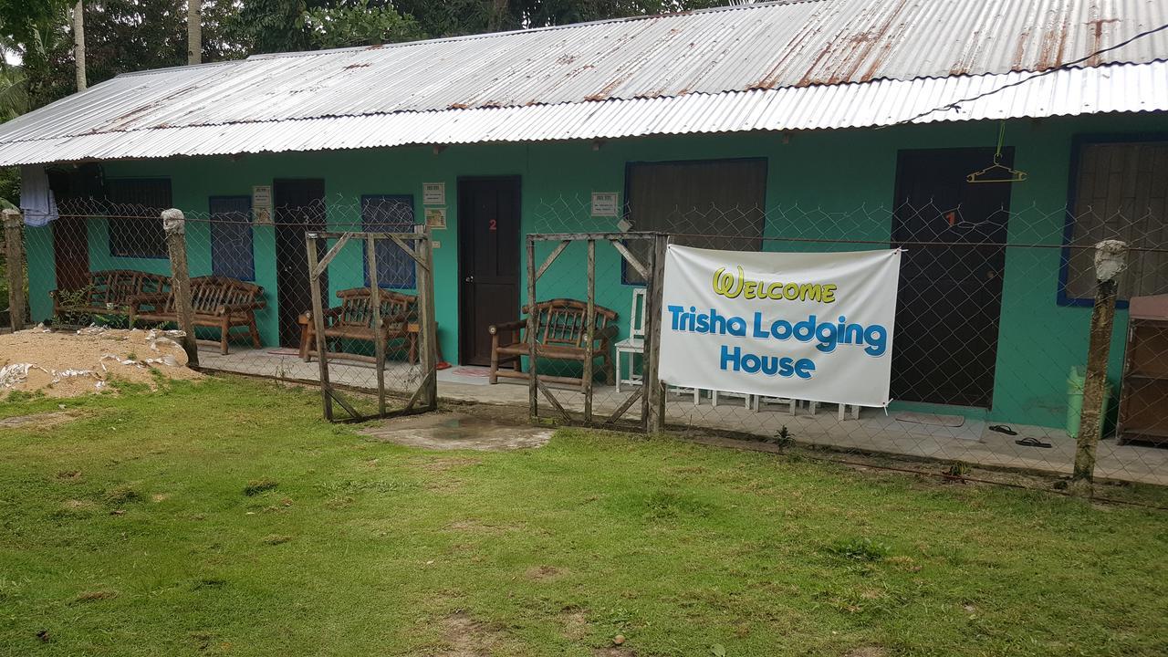 Trisha Lodging House San Vicente  Dış mekan fotoğraf